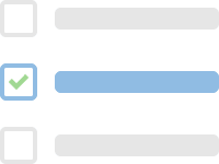 Multiple choice survey being programmed